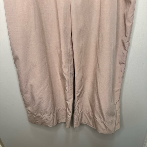 Aritzia The Group by Babaton Kerri Pant Wide Leg Neutral Minimalist Size Large - Picture 12 of 16
